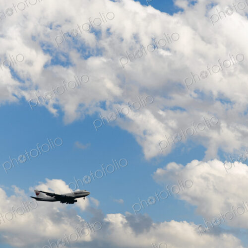 Cargo Jet in Flight Cargo Jet in Flight