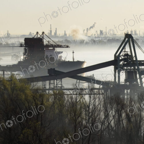 Cargo Ship and Coal Conveyor Cargo Ship and Coal Conveyor