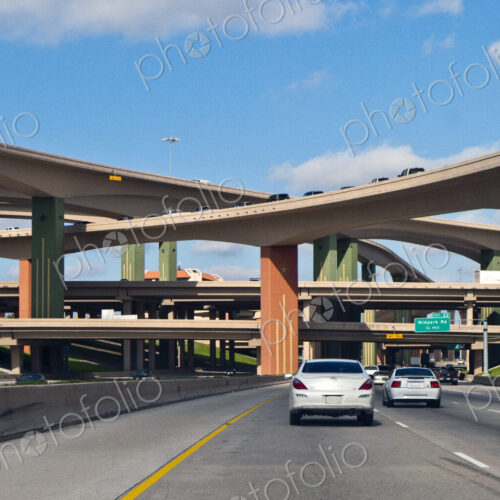 Cars Driving on a Freeway Cars Driving on a Freeway