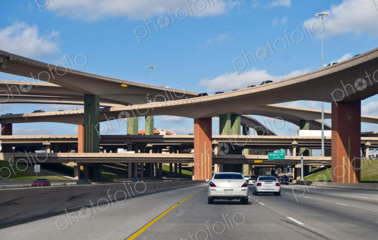 Cars Driving on a Freeway