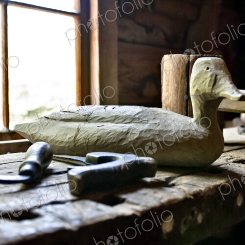 Carved Duck Carved Duck