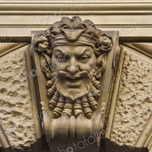 Carved Face Carved Face