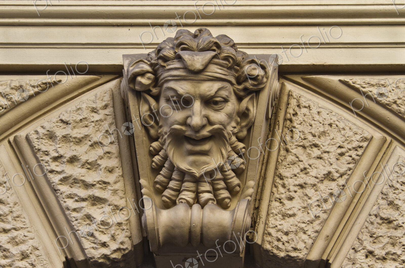 Carved Face