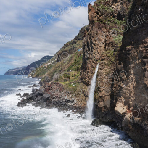 Cascata do Mito;;;Ponta do Sol;Madeira