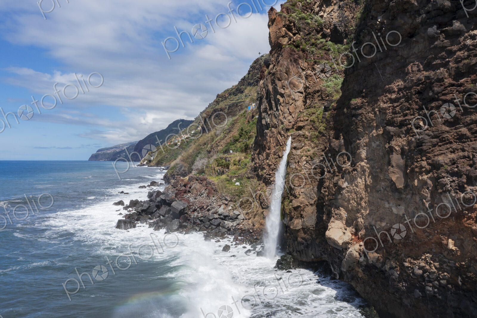 Cascata do Mito;;;Ponta do Sol;Madeira