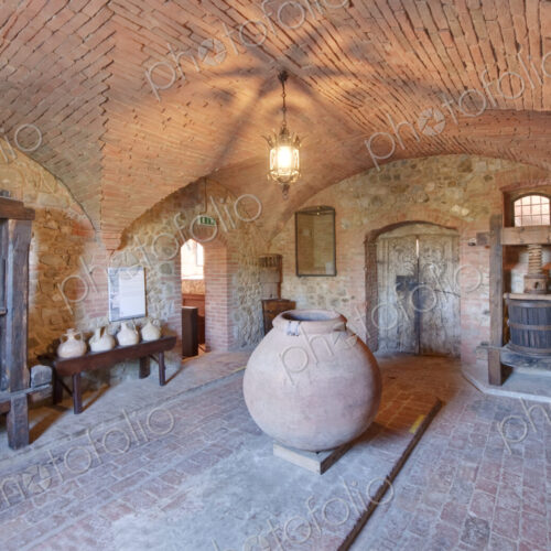 Castello Banfi Museum