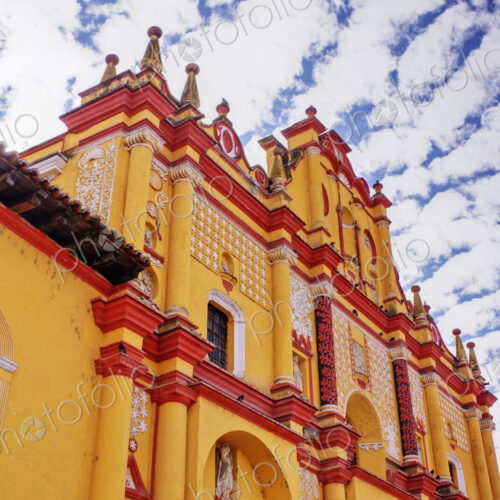 Cathedral of San Cristobal de las Casas, Chiapas, Mexico
