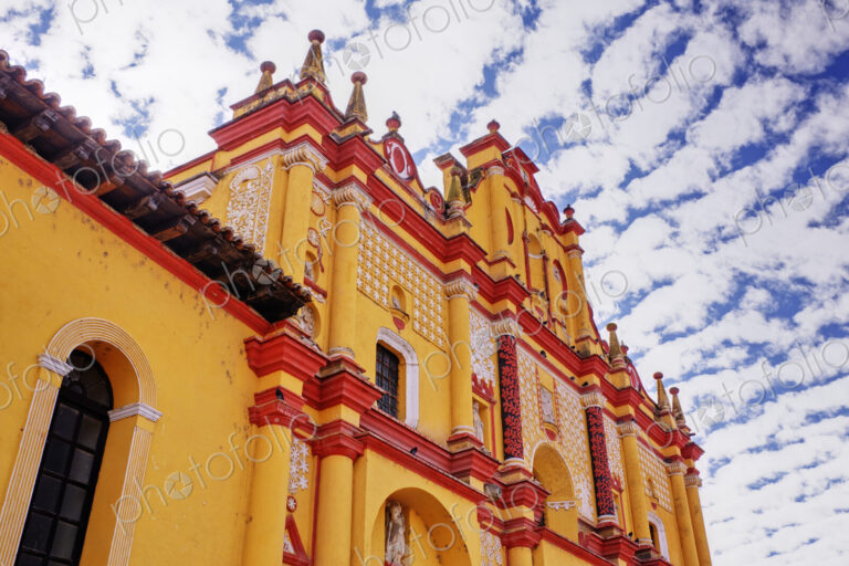 Cathedral of San Cristobal de las Casas, Chiapas, Mexico