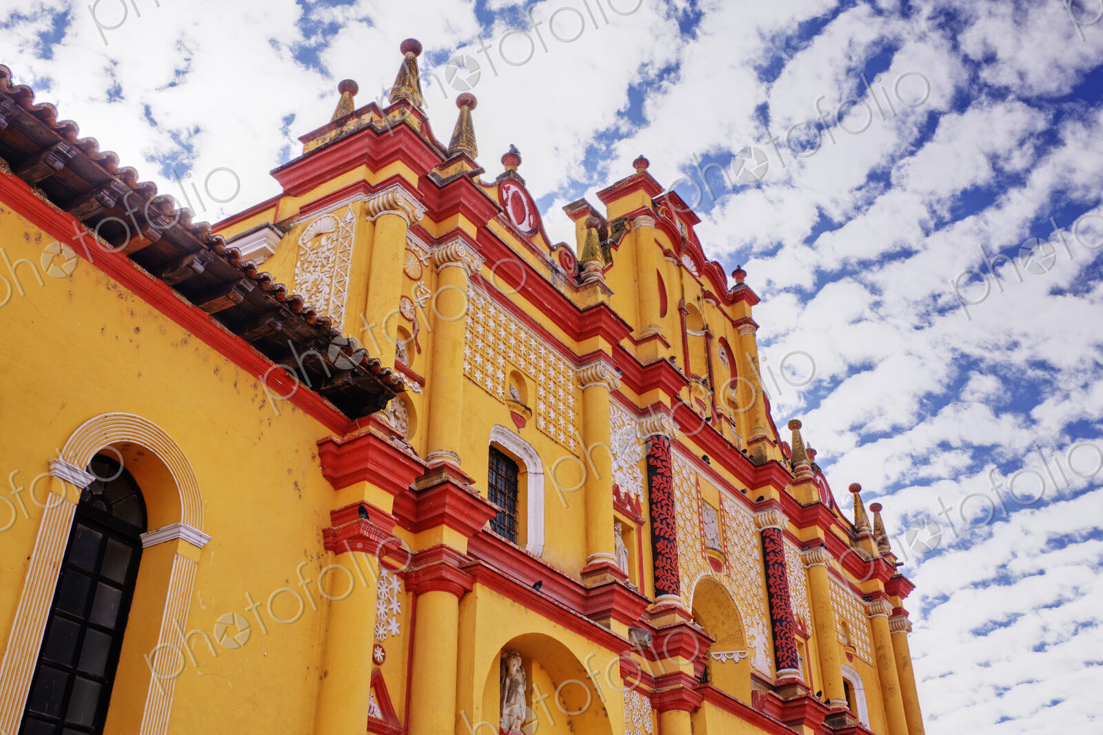 Cathedral of San Cristobal de las Casas, Chiapas, Mexico
