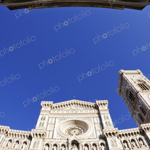 Cathedral of Santa Maria del Fiore and the Baptistry Cathedral of Santa Maria del Fiore and the Baptistry