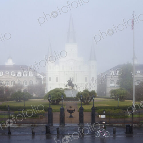 Catholic Cathedral and Gated Grounds