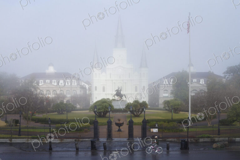 Catholic Cathedral and Gated Grounds