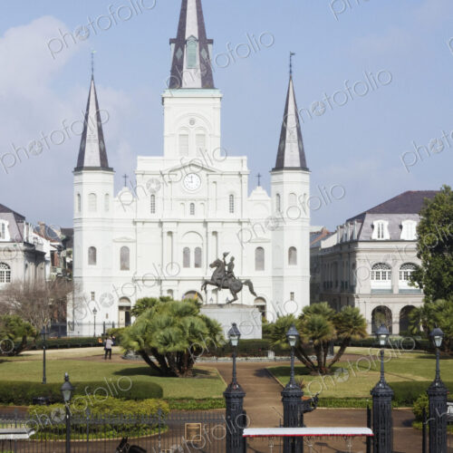 Catholic Cathedral and Gated Grounds
