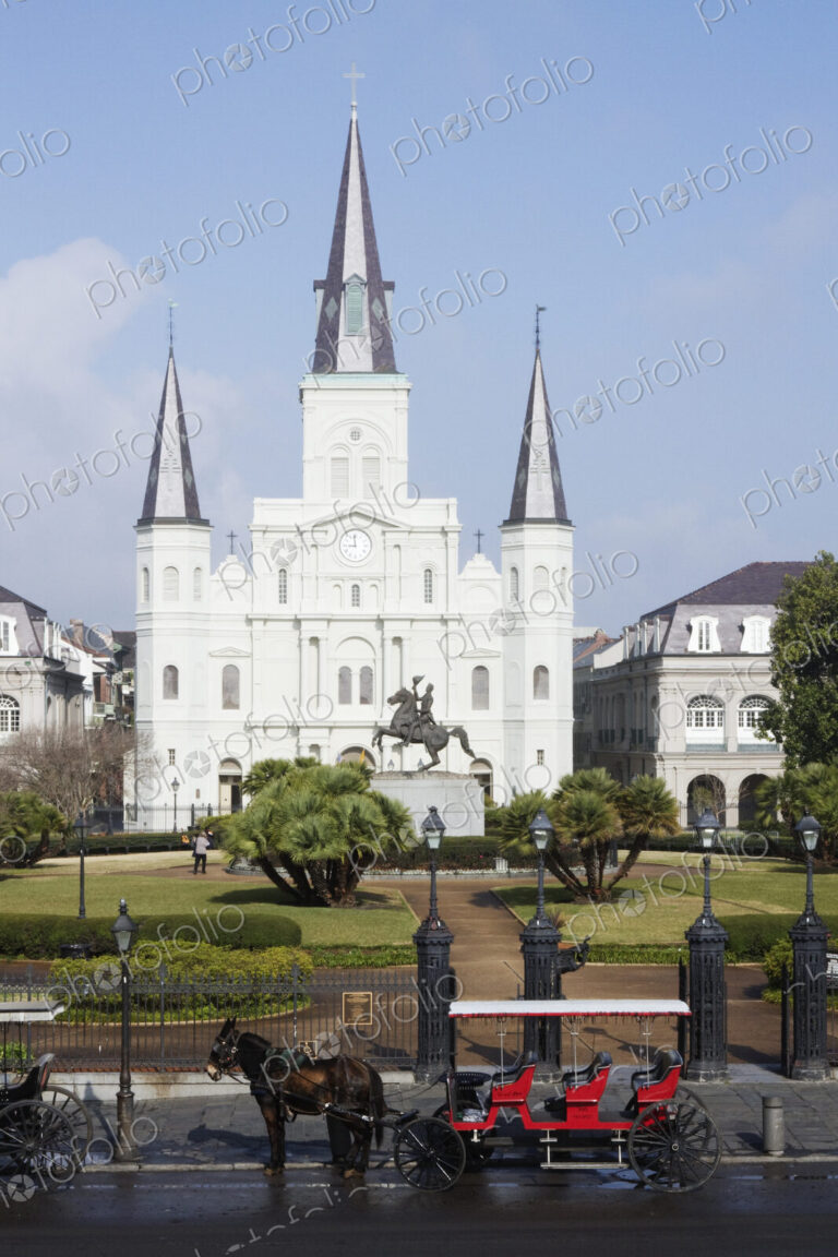 Catholic Cathedral and Gated Grounds