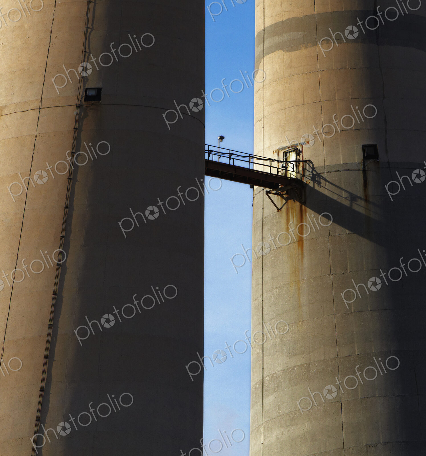 Catwalk Between Two Buildings
