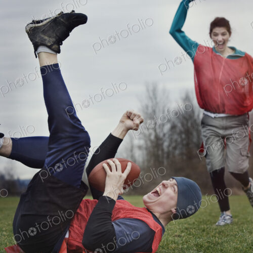 Caucasian man on the ground, punching the air, celebrating scoring points with the… Caucasian man on the ground, punching the air, celebrating scoring points with the…