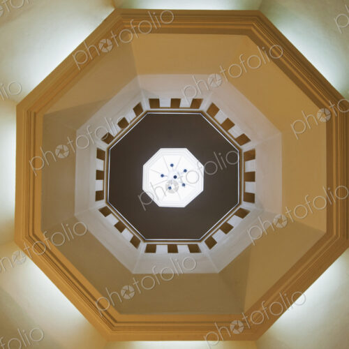 Ceiling Of An Octagonal Dome