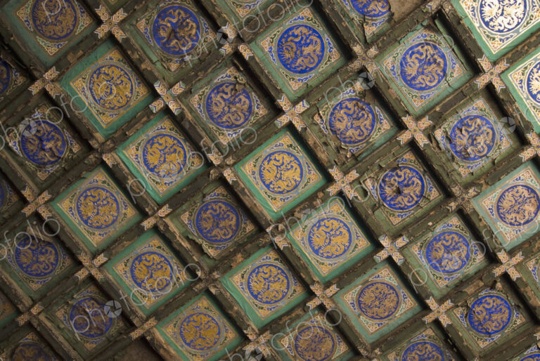 Ceiling Tiles in the Forbidden City