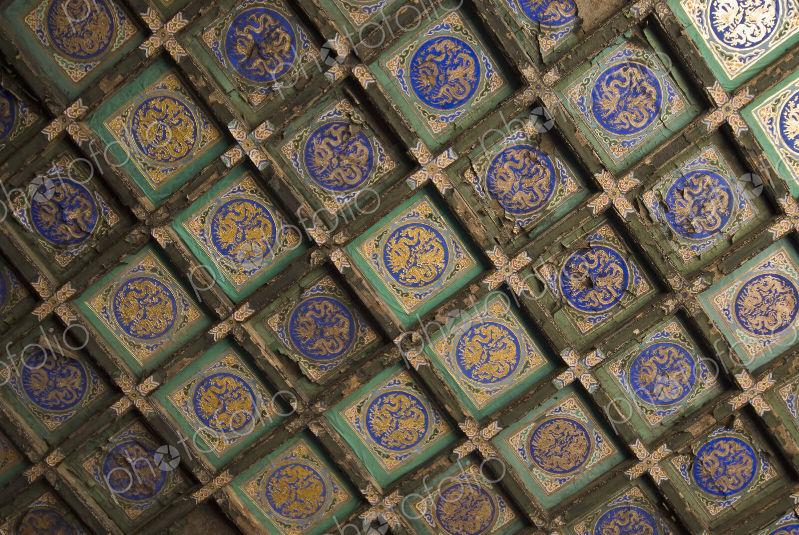 Ceiling Tiles in the Forbidden City