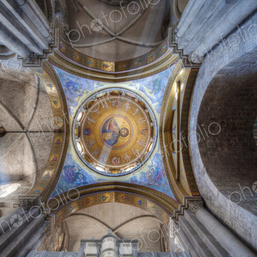 Ceiling of the Catholicon