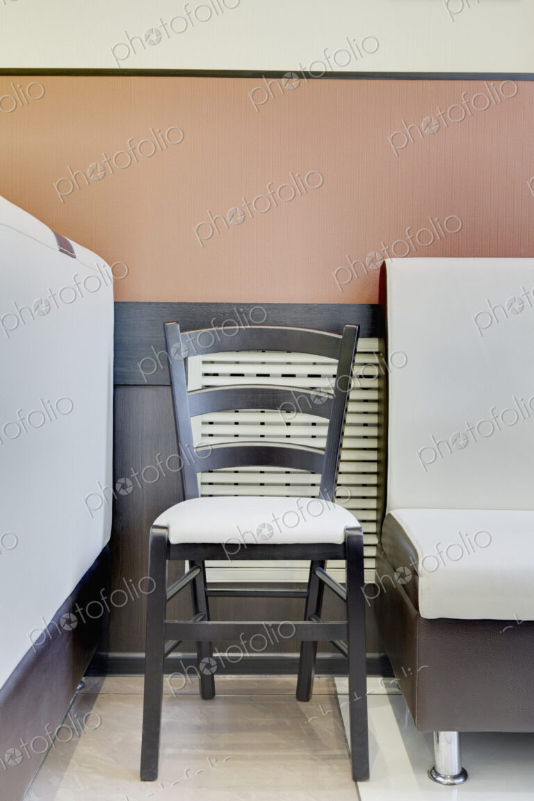 Chair and Booth