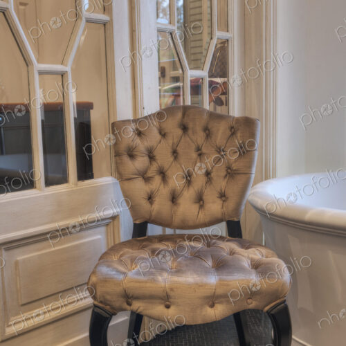 Chair in Bathroom Chair in Bathroom