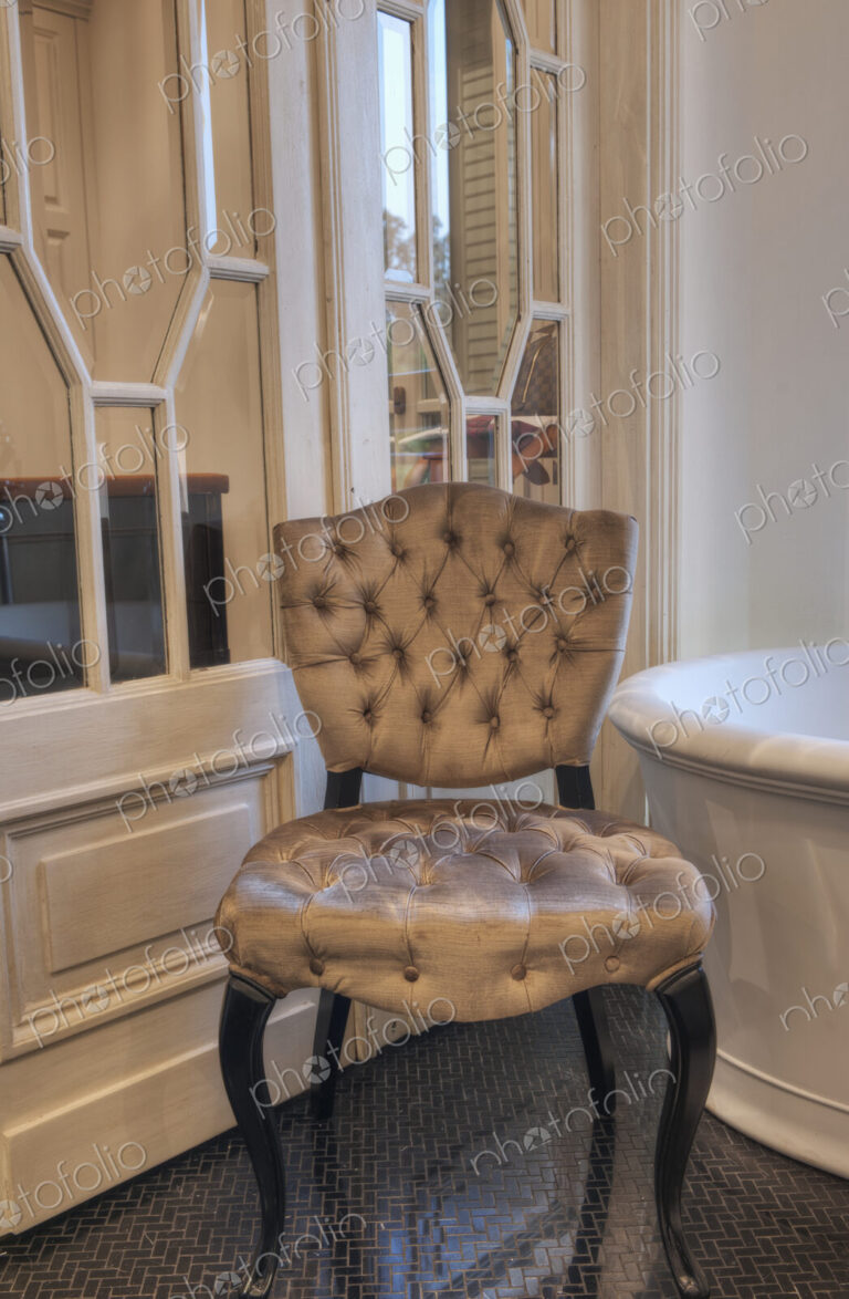 Chair in Bathroom