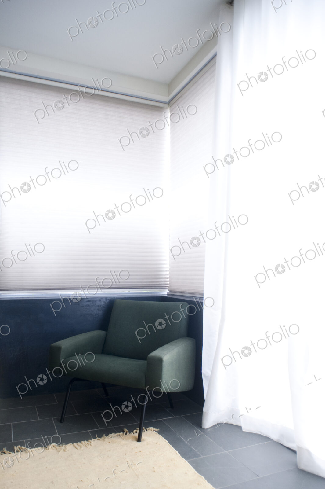 Chair in Light Colored Room