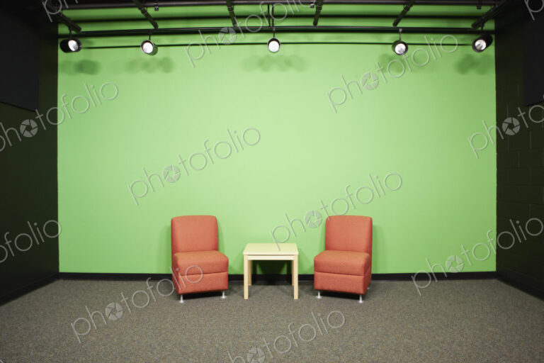 Chairs and Table in Room