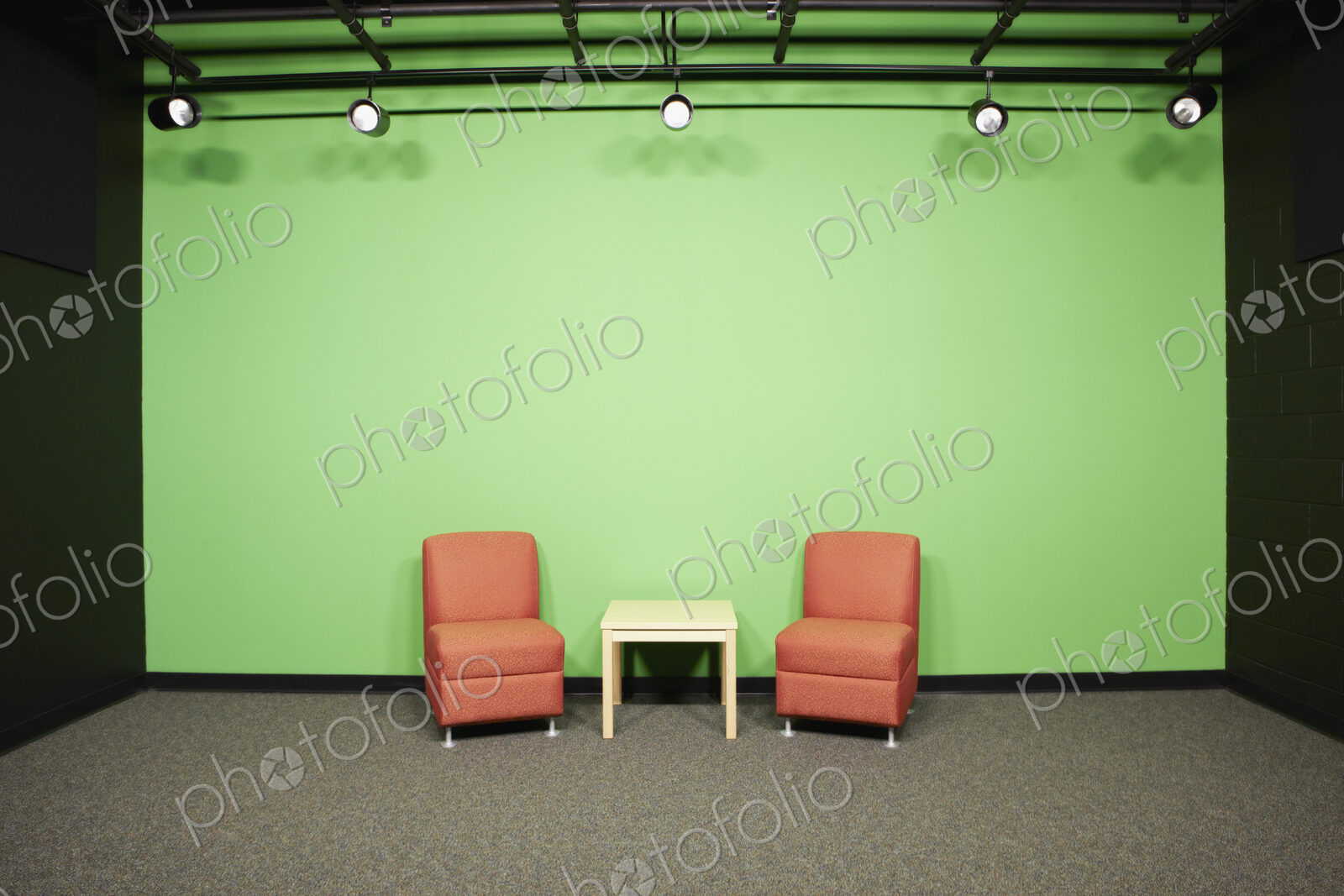 Chairs and Table in Room