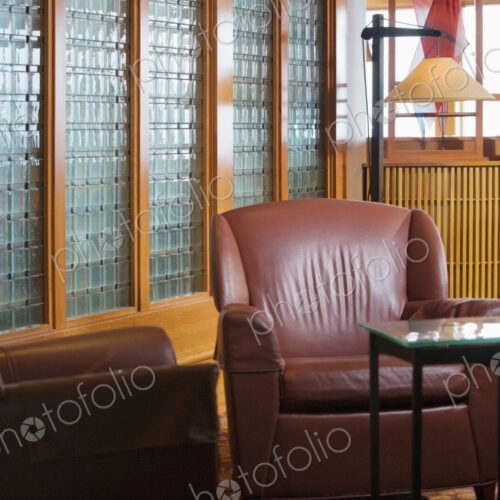 Chairs in a Sitting Area Chairs in a Sitting Area