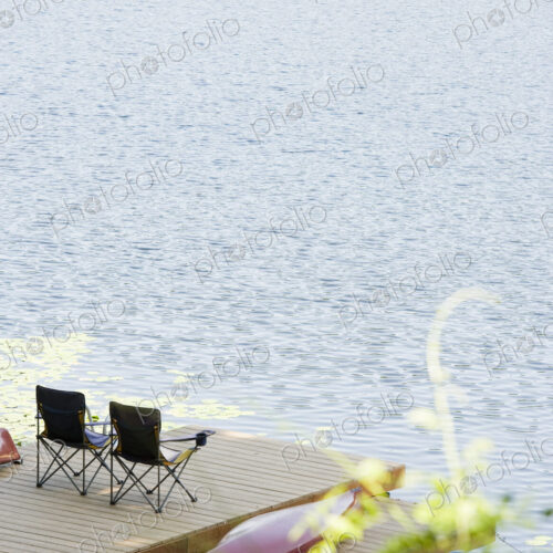 Chairs on Deck