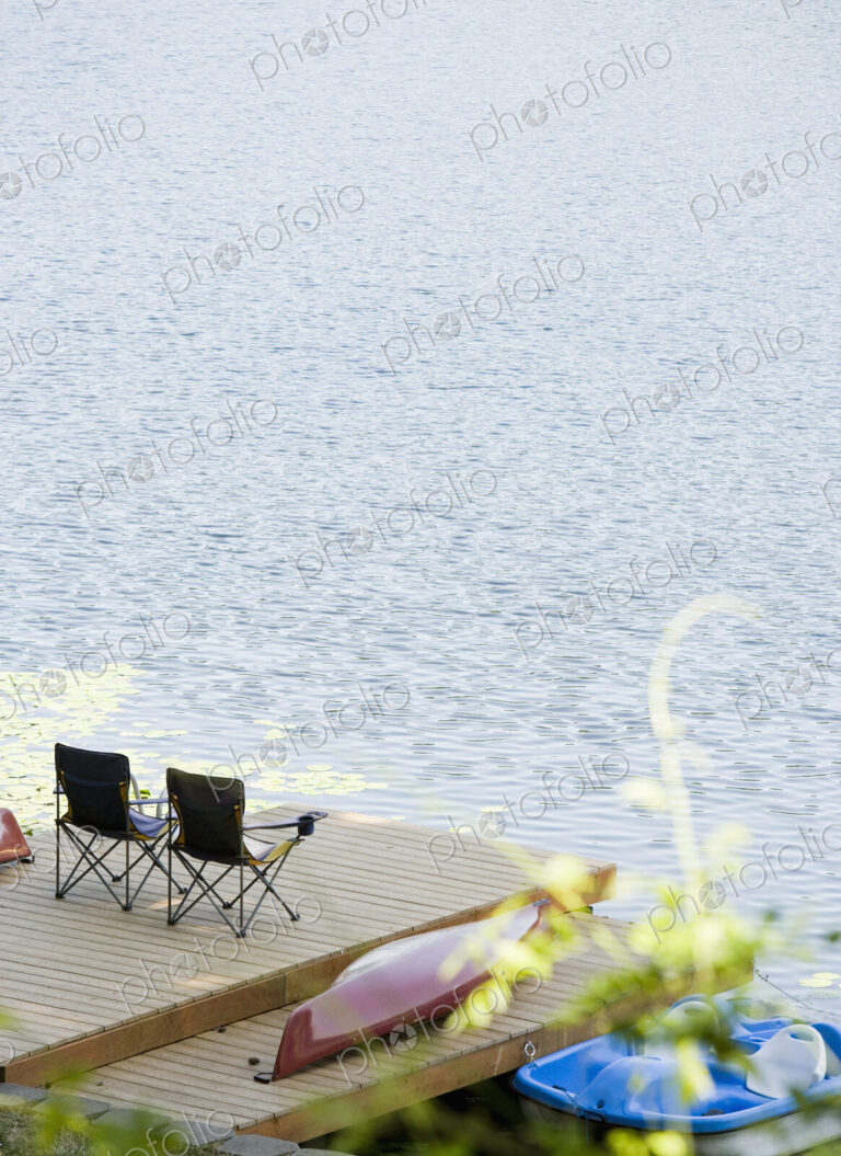 Chairs on Deck