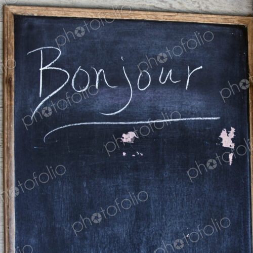 Chalkboard Greeting