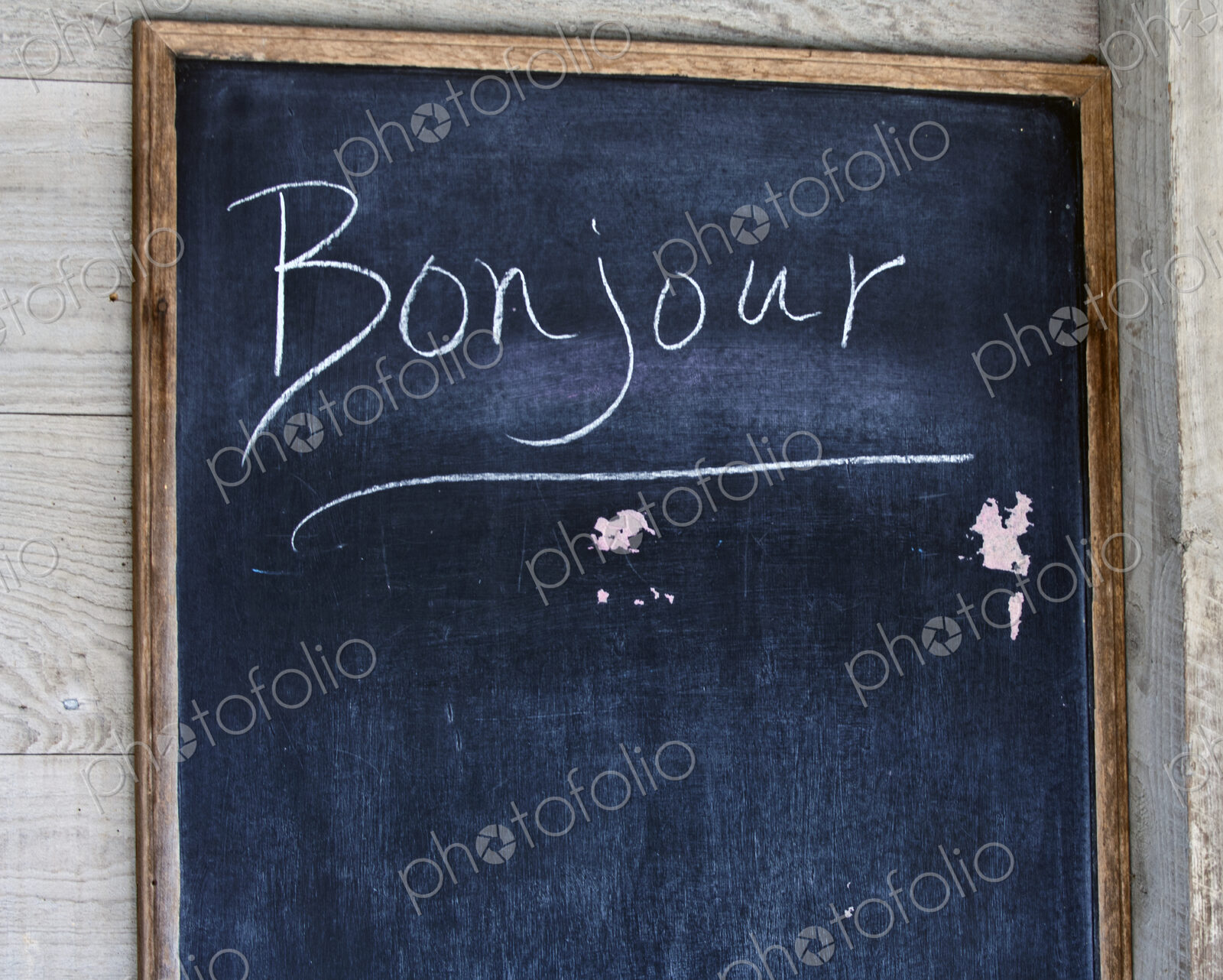Chalkboard Greeting