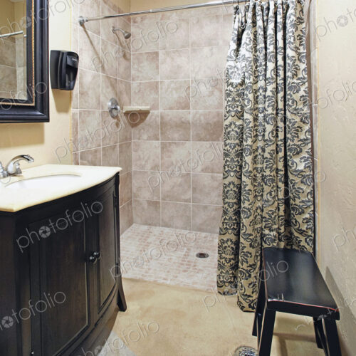 Changing Room and Shower