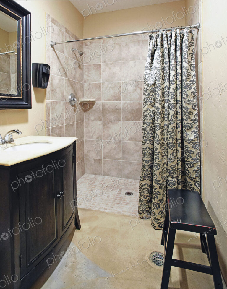 Changing Room and Shower
