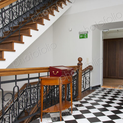 Checkerboard Corridor Checkerboard Corridor