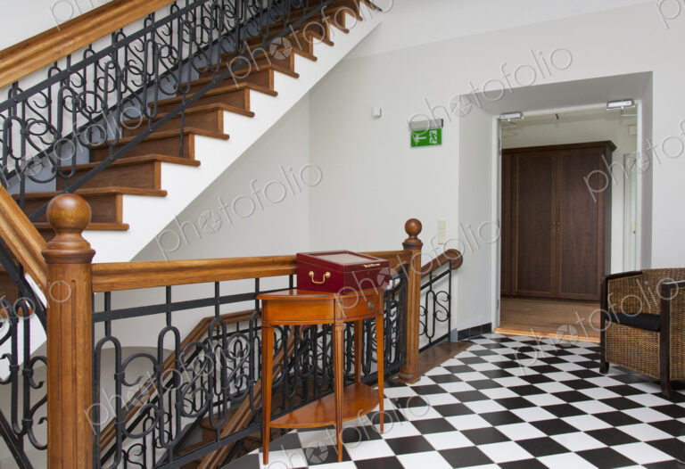 Checkerboard Corridor