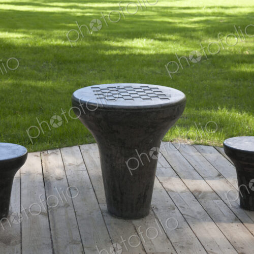 Chess Table at a Park