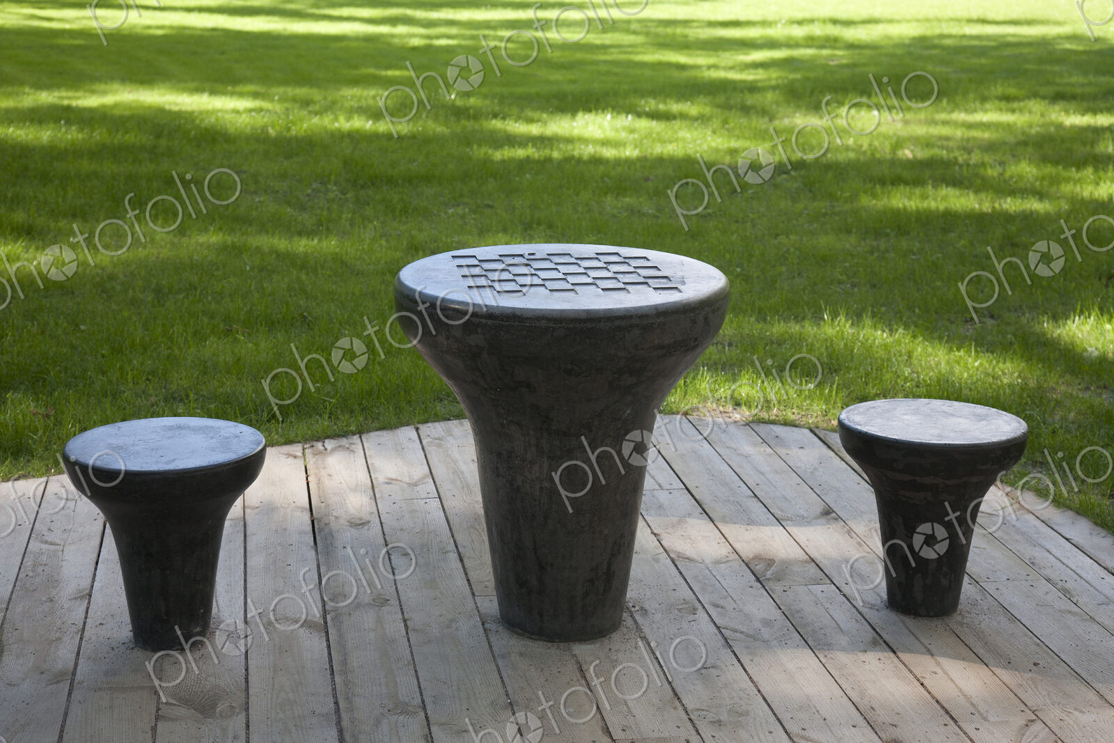 Chess Table at a Park