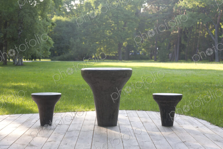 Chess Table at a Park
