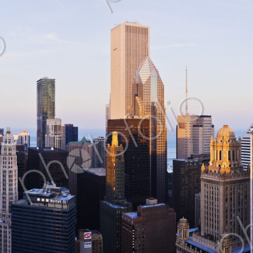 Chicago Cityscape Skyline