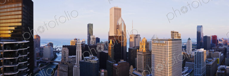Chicago Cityscape Skyline
