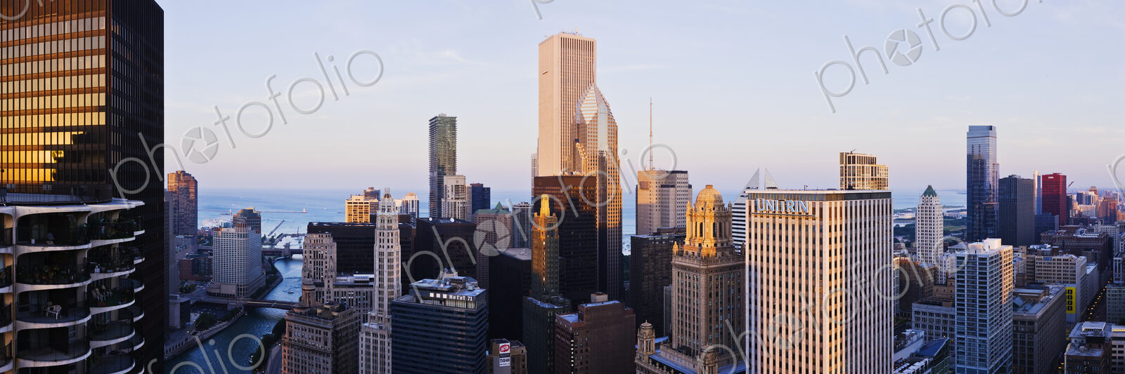 Chicago Cityscape Skyline