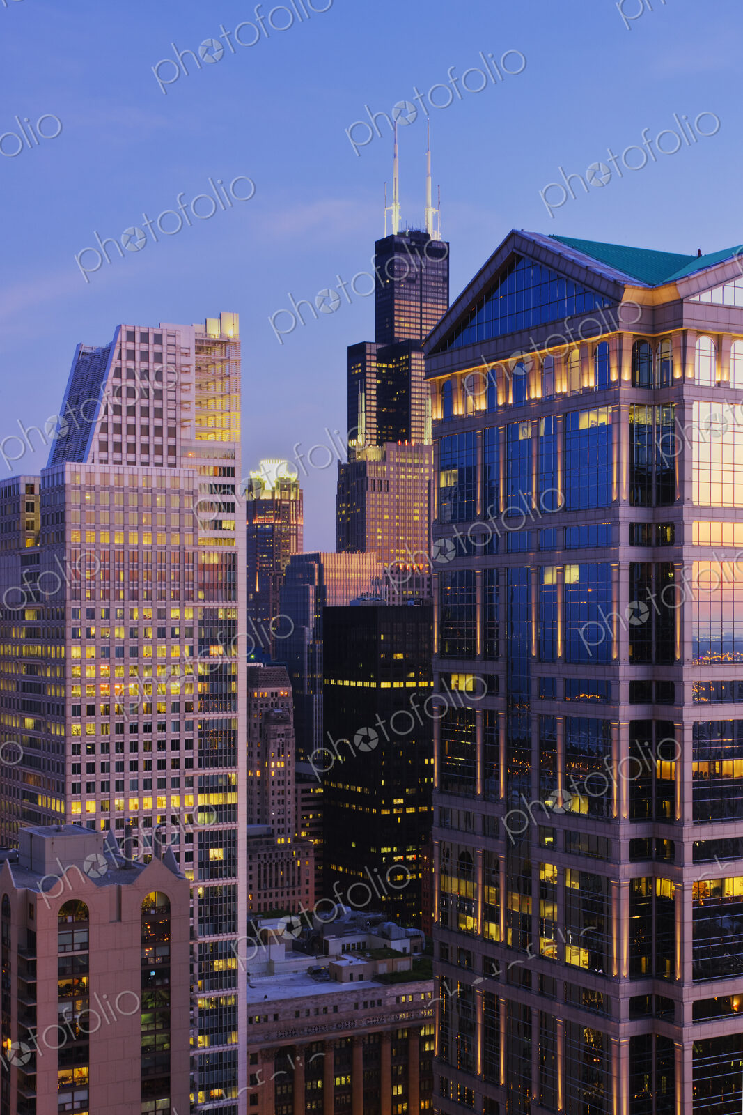 Chicago Skyscrapers