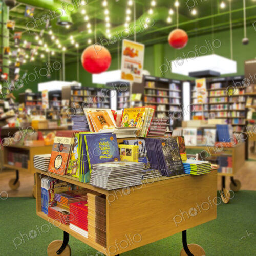 Children's Books on Display Children's Books on Display