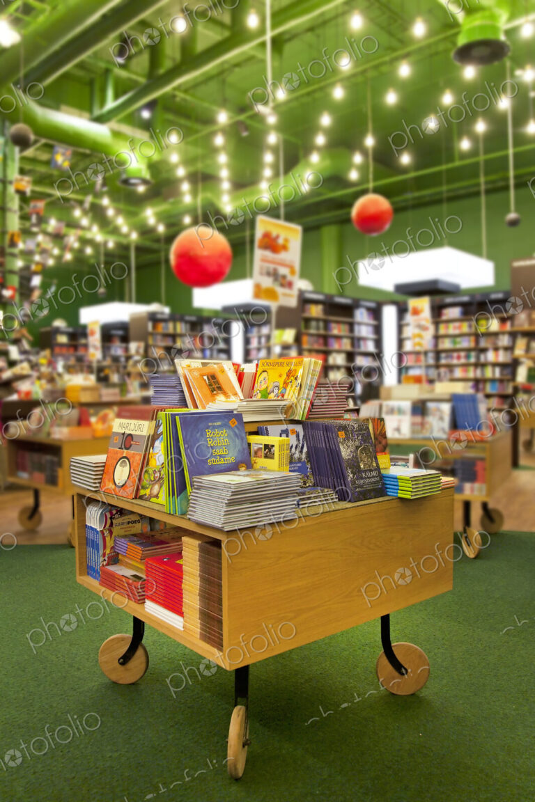 Children's Books on Display