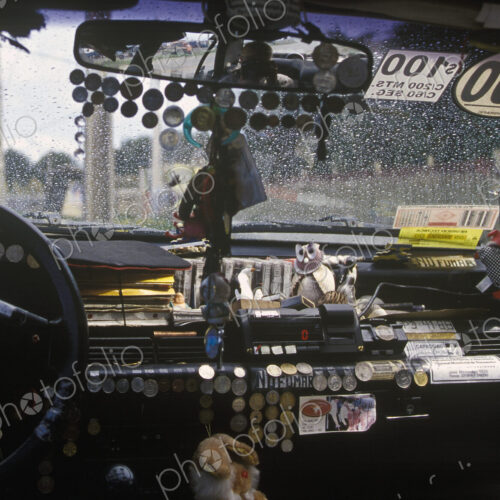 Chilean Taxicab Dashboard Chilean Taxicab Dashboard