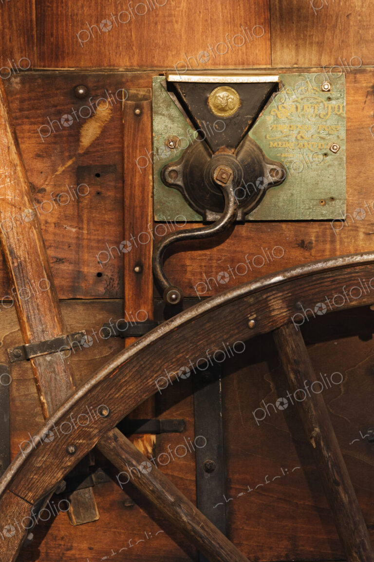 Chuck Wagon Detail